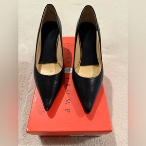 Ivanka Trump Classic Black Pointed Heels. Size 5.5. Gently Worn.